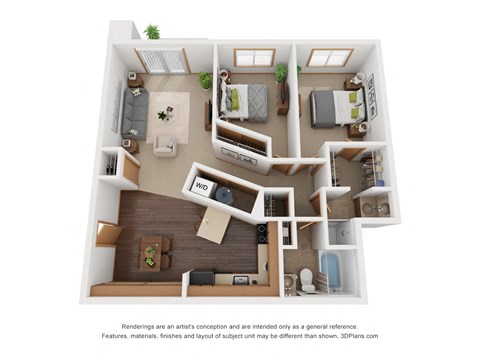 2725 N University Drive 1-2 Beds Apartment for Rent - Photo Gallery 30